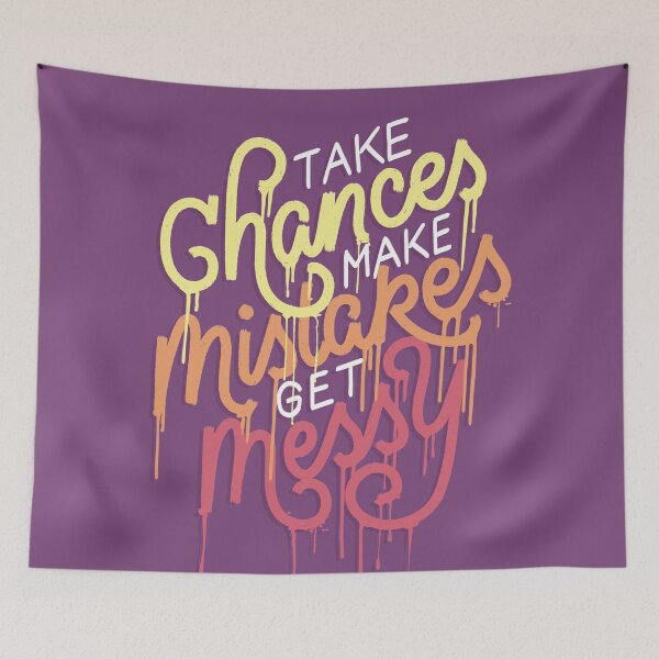 Item preview, Take Chances Make Mistakes designed and sold by polliadesign.