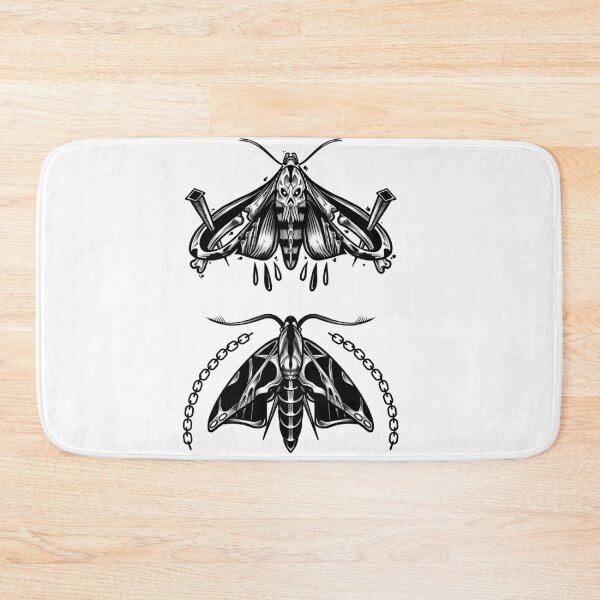 Item preview, Noir Moths designed and sold by Scott Connick.