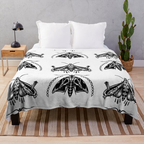 Item preview, Noir Moths designed and sold by Scott Connick.