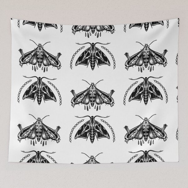 Item preview, Noir Moths designed and sold by Scott Connick.