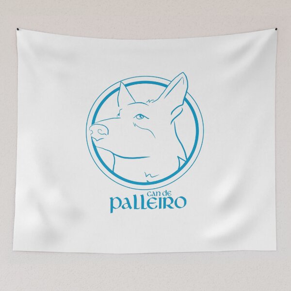 Item preview, Can Palleiro Celtic letter circle without filling blue designed and sold by Fulgenl.