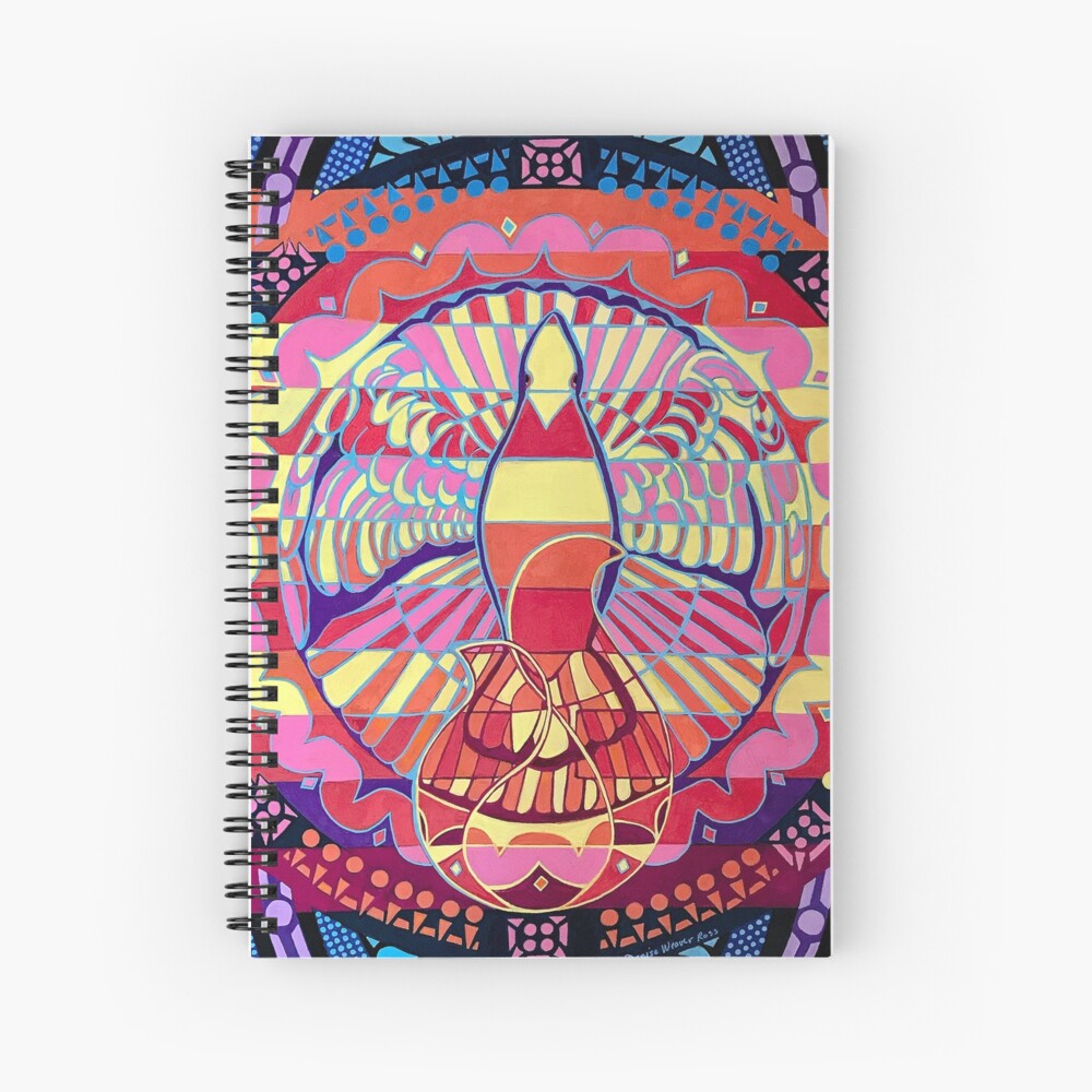 Item preview, Spiral Notebook designed and sold by DWeaverRoss.
