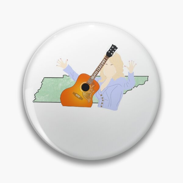 Item preview, Nashville & Dolly Green designed and sold by aliciaramones.