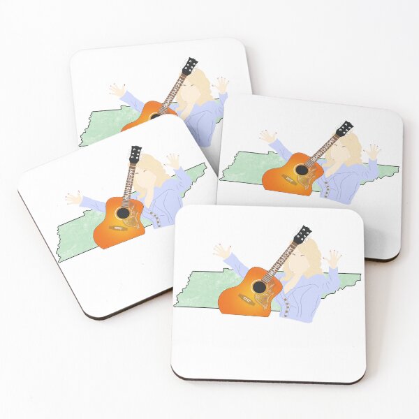Item preview, Nashville & Dolly Green designed and sold by aliciaramones.
