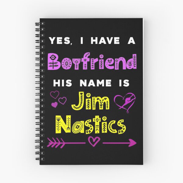 Item preview, Jim Nastics Boyfriend - Valentine's Day designed and sold by Gymnastics Store.