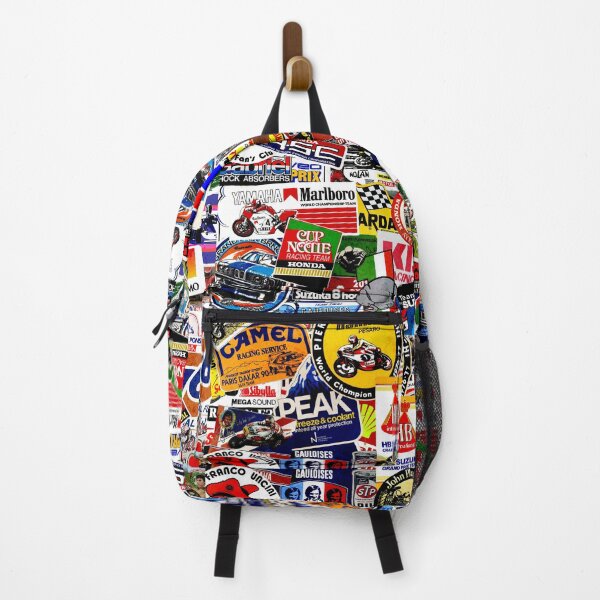 Item preview, Sticker Wall Race Shop designed and sold by Speedjunkies.