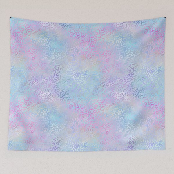 Item preview, Estampado de leopardo iridiscente azulado designed and sold by SprightfulSeeds.