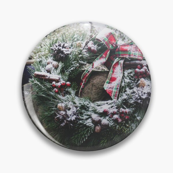 Item preview, Winter wreath designed and sold by frauleingreenie.