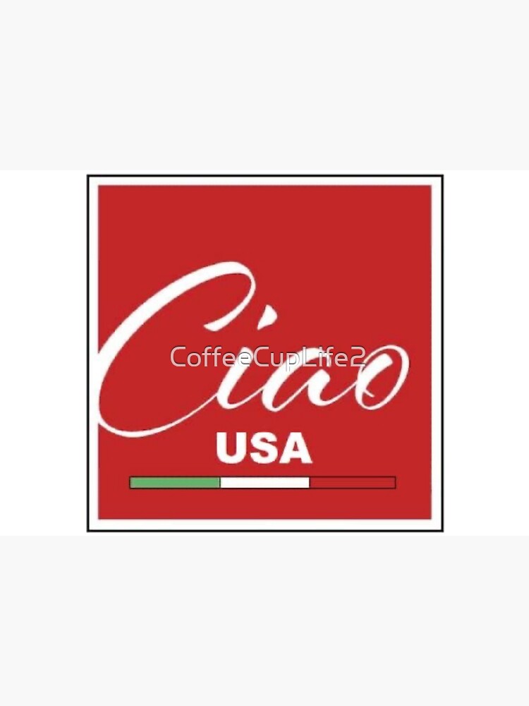Ciao USA! by CoffeeCupLife2