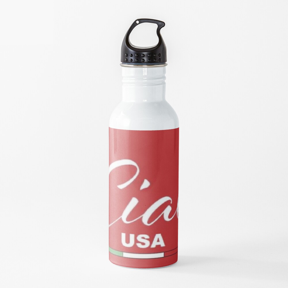 Ciao USA! Water Bottle