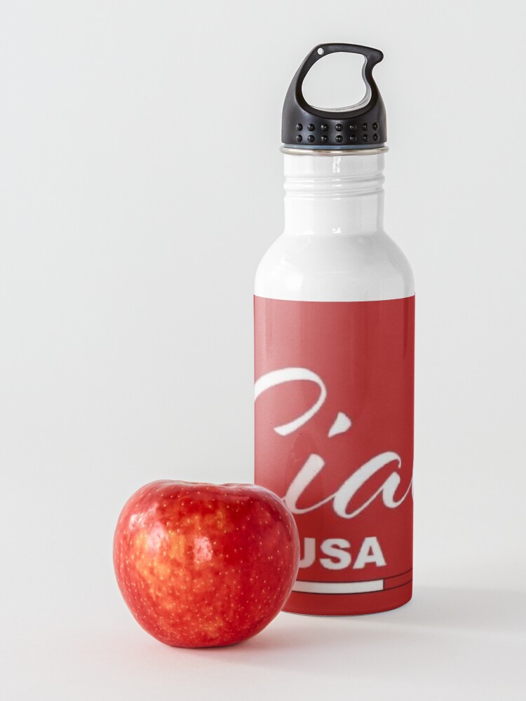 Alternate view of Ciao USA! Water Bottle