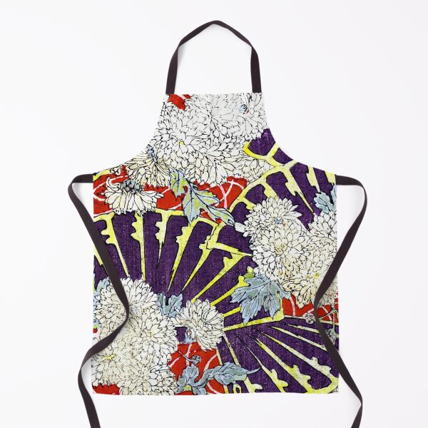 Item preview, Vintage Designs of Kyotoco flowers and fans designed and sold by Rantan1618.