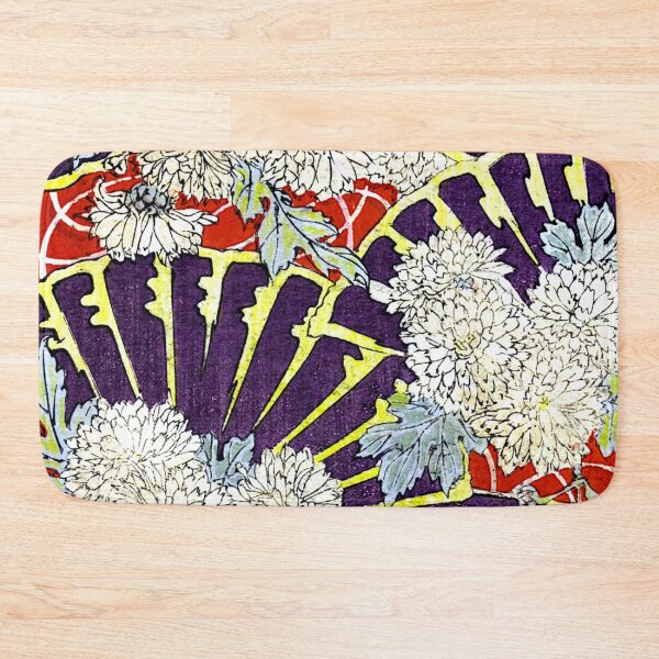 Item preview, Vintage Designs of Kyotoco flowers and fans designed and sold by Rantan1618.