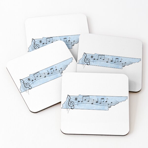 Item preview, Country Music Tennessee Blue designed and sold by aliciaramones.