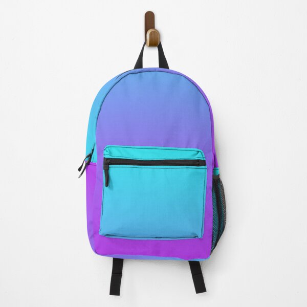 Item preview, Bright Teal to Purple Gradient designed and sold by Whoopsidoodle.