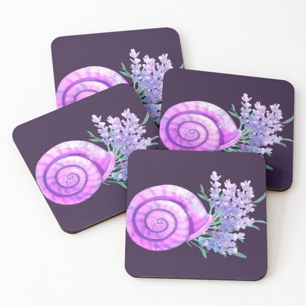 Item preview, Spring Crystal-Snailshell Lavender designed and sold by PocketShadow.