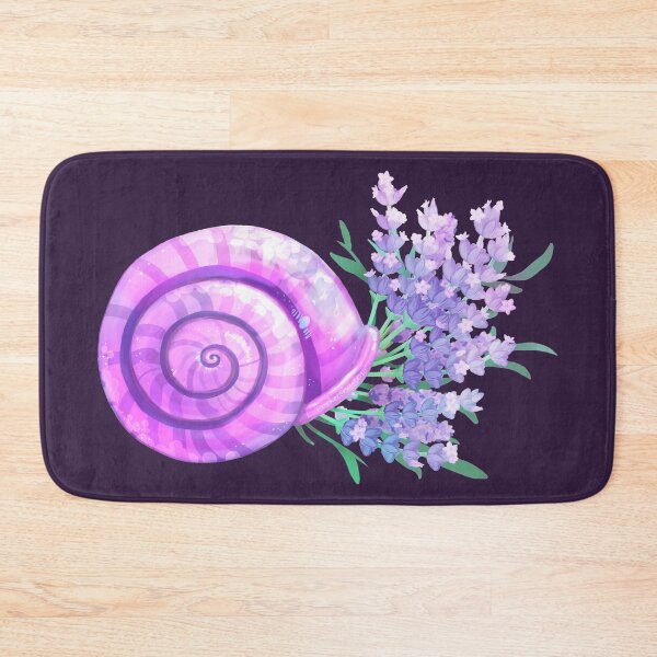 Item preview, Spring Crystal-Snailshell Lavender designed and sold by PocketShadow.