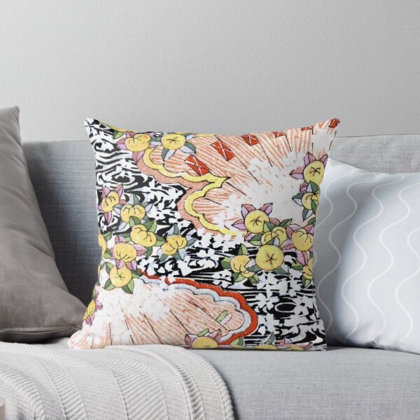 Item preview, Vintage Designs of Kyotoco Abstract flowers and shells designed and sold by Rantan1618.