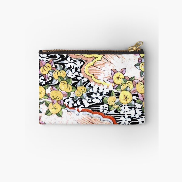 Item preview, Vintage Designs of Kyotoco Abstract flowers and shells designed and sold by Rantan1618.