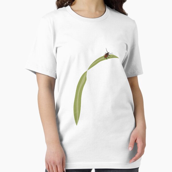 Item preview, Questing Deer Tick (Ixodes scapularis)  designed and sold by thebugladies.