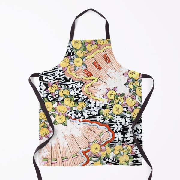 Item preview, Vintage Designs of Kyotoco Abstract flowers and shells designed and sold by Rantan1618.