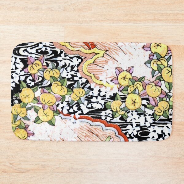 Item preview, Vintage Designs of Kyotoco Abstract flowers and shells designed and sold by Rantan1618.