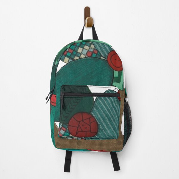 Item preview, Teal Apple Tree designed and sold by ErinBrieArt.