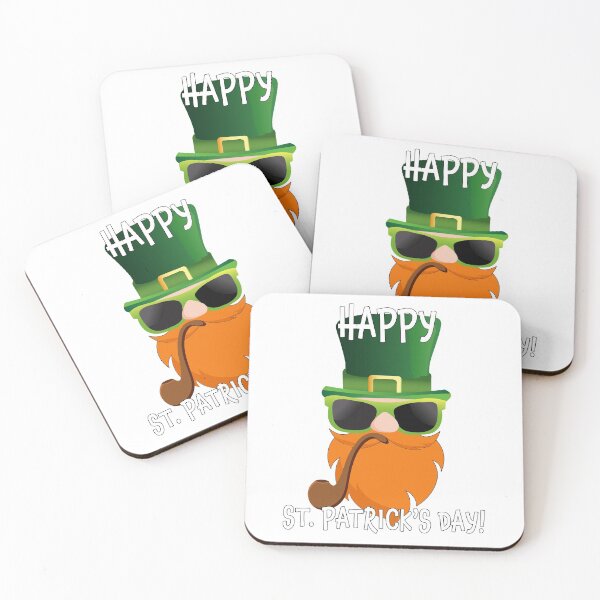 Item preview, Happy St. Patrick's Day! funny St. Patrick's Day design designed and sold by CarrieTDesigns.