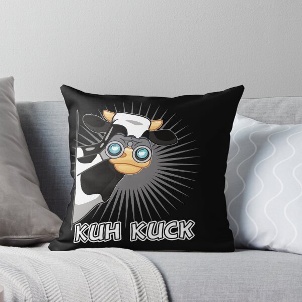 Artikelvorschau, Kuh Kuck - Kühe und lustige Vögel Geschenk entworfen und verkauft von Shirt-Scheune.