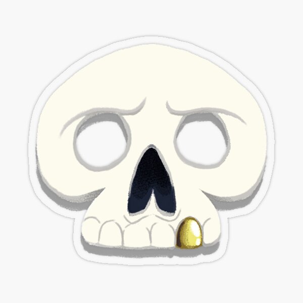 I AM THE MIDNIGHT ROBBER (ROBBER) Transparent Sticker