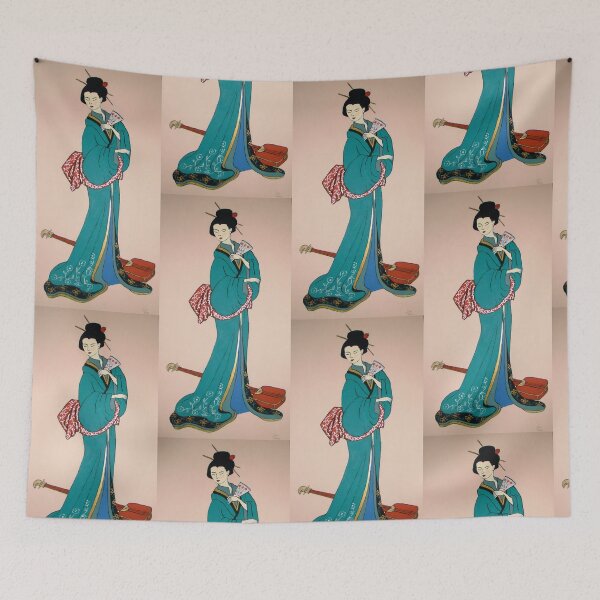 Item preview, Geisha with Guitar designed and sold by Shulie1.