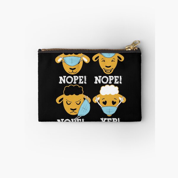 Item preview, Black Sheep Wearing Mask Wrong designed and sold by Mytoonsquad.