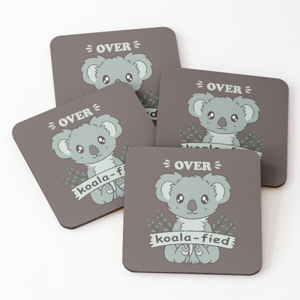 Item preview, Over Koala-Fied designed and sold by Imane Al herchi.