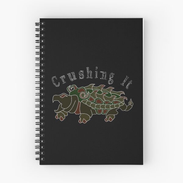 Item preview, Angry Alligator Snapping Turtle Crushing It designed and sold by grounds.