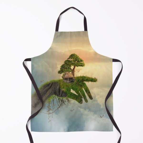 Item preview, surrealistic house in the sky designed and sold by koalas1414.
