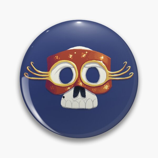 I AM THE MIDNIGHT ROBBER (DAME LORRAINE) Pin
