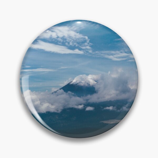 Item preview, Blue Mountain View Hiking up Iztaccihutal Volcano, Mexico City designed and sold by Carrie Lyman Photography.