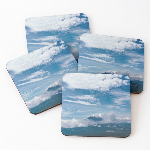 Item preview, Blue Mountain View Hiking up Iztaccihutal Volcano, Mexico City designed and sold by Carrie Lyman Photography.
