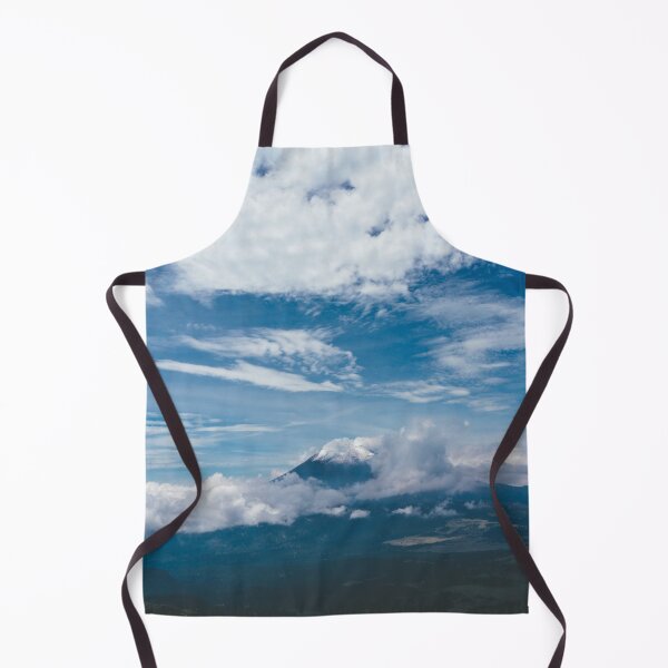 Item preview, Blue Mountain View Hiking up Iztaccihutal Volcano, Mexico City designed and sold by Carrie Lyman Photography.