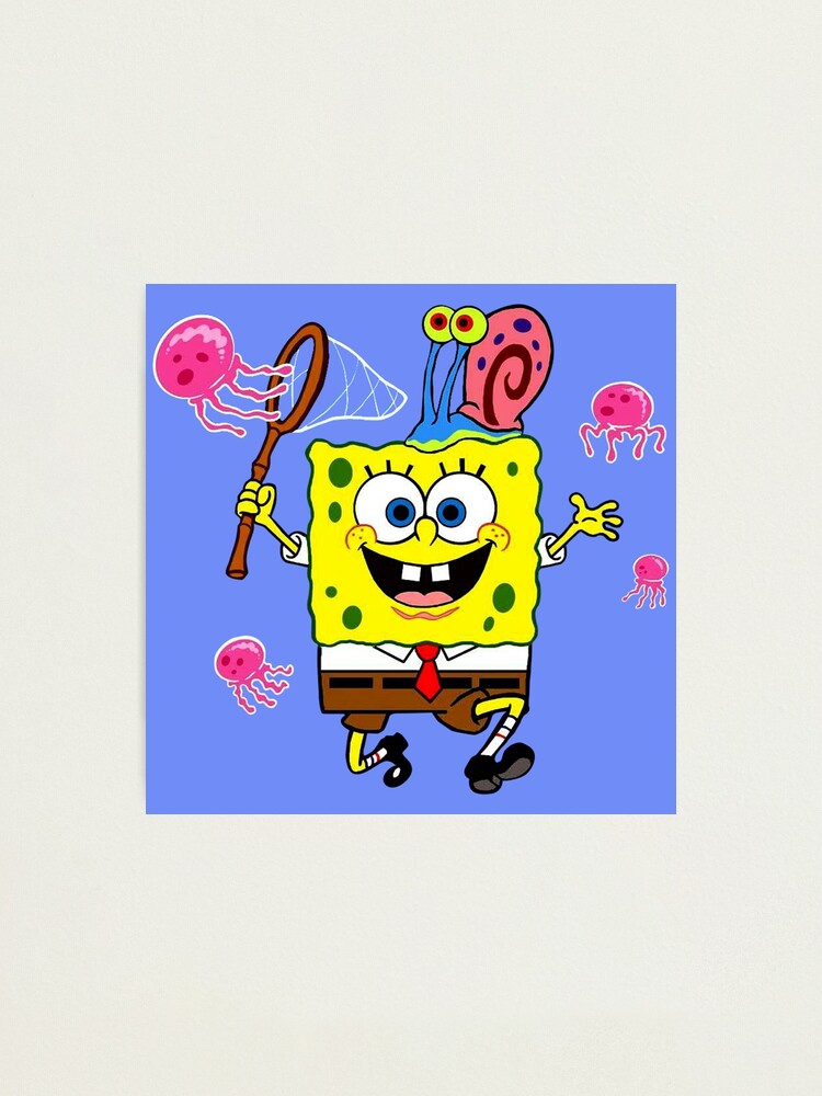 Aesthetic Baby Gary From SpongeBob Diamond Painting 