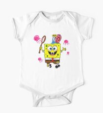 Spongebob Baby Body Kurzarm