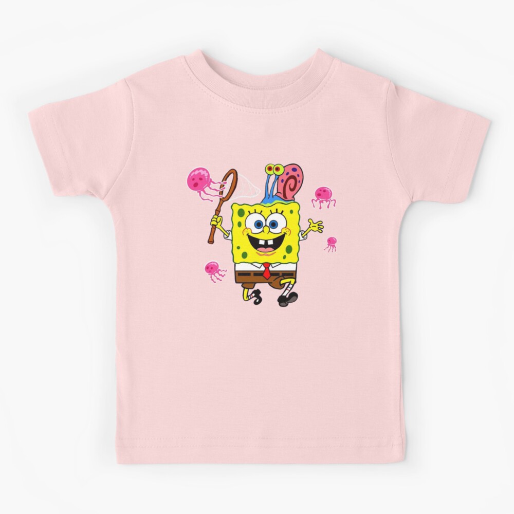 Spongebob t shirt top for toddlers