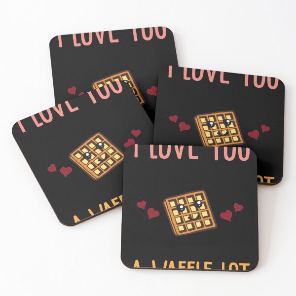Item preview, I love you a waffle lot designed and sold by anoteiii.