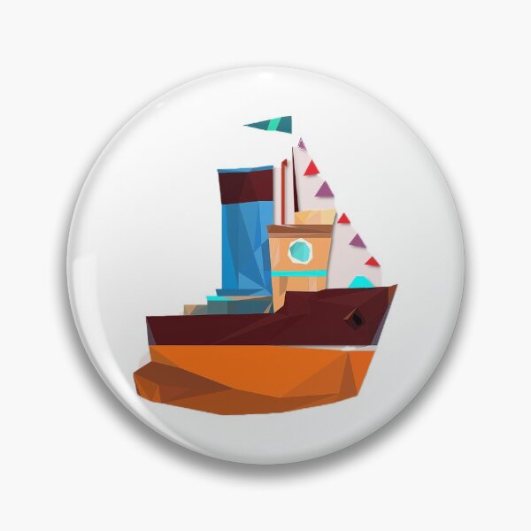 Item preview, Boat_ polygon designed and sold by PeterCech.