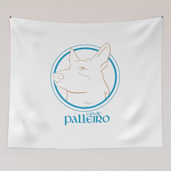 Item preview, Can Palleiro Celtic letter circle without filling blue and brown designed and sold by Fulgenl.