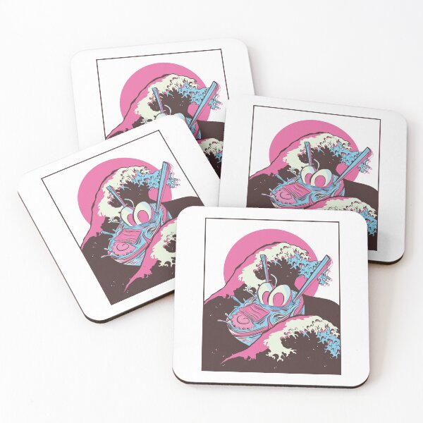 Item preview, Cuenco Vaporwave Ramen designed and sold by OnepixArt.