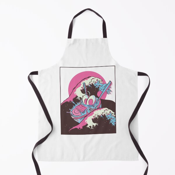 Item preview, Cuenco Vaporwave Ramen designed and sold by OnepixArt.