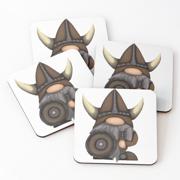 Item preview,  Viking Warrior Gnome designed and sold by jennyfahfah88.