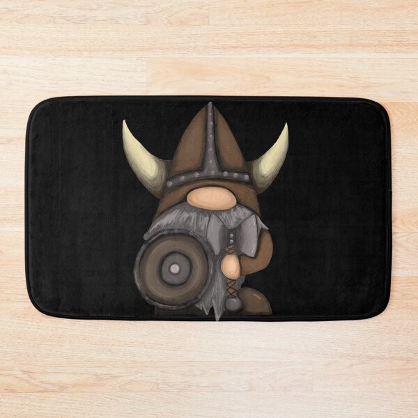 Item preview,  Viking Warrior Gnome designed and sold by jennyfahfah88.