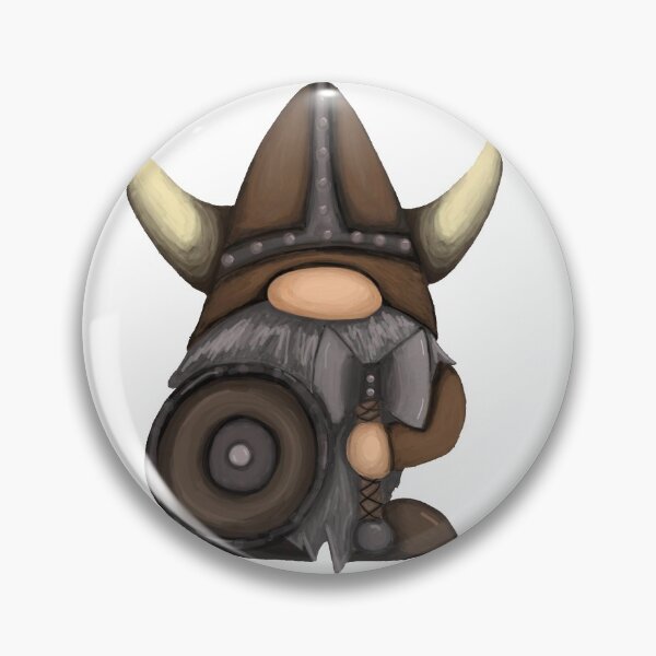Item preview,  Viking Warrior Gnome designed and sold by jennyfahfah88.